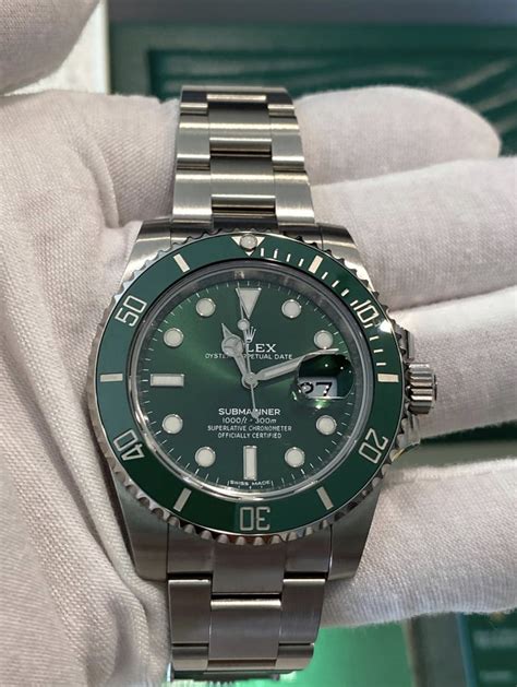 rolex hulk edition|rolex hulk 2020 prices.